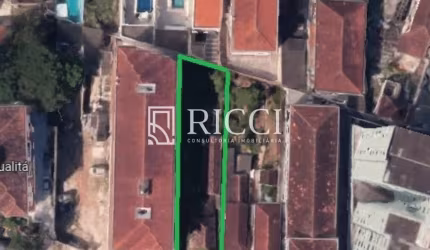 Terreno à venda em Santos-SP: 350m² no bairro Campo Grande! Venha conferir essa oportunidade única!