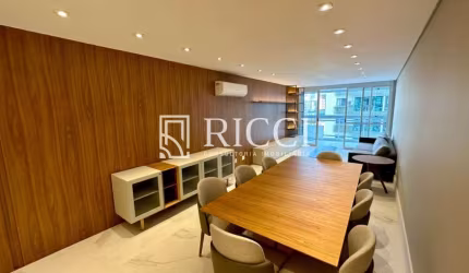Impecável apartamento 3 dormitórios, 2 suítes, 2 vagas e varanda na Pompéia - Santos-SP!
