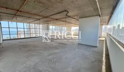 Laje comercial com vista mar