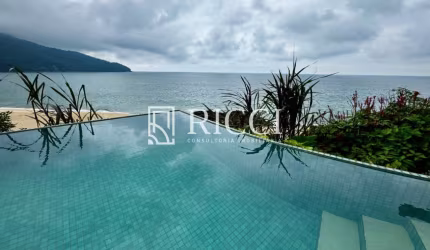 CASA FRENTE MAR EM SÃO SEBASTIÃO BOIÇUCANGA
