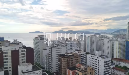 Apartamento 4 dormitórios no Embaré com uma com uma vista incrível
