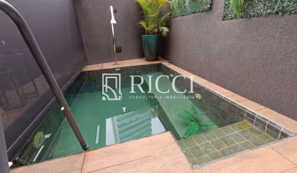 Casa com piscina no Boqueirão