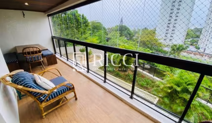 Apartamento com 3 quartos à venda no Parque Enseada, Guarujá , 91 m2 por R$ 800.000