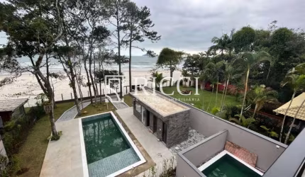 CASA PÉ NA AREIA 4 SUÍTES EM JUQUEHY !!! FRENTE MAR !!!