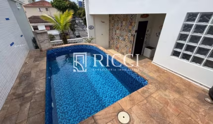 Casa à venda em Santos - 3 quartos, 5 banheiros | RICCI Consultoria