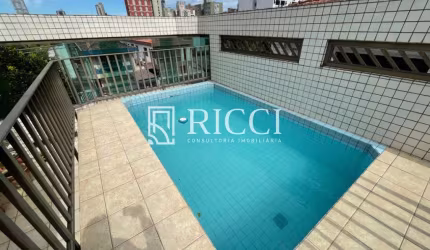 Excelente sobreposta alta com piscina, churrasqueira!!!