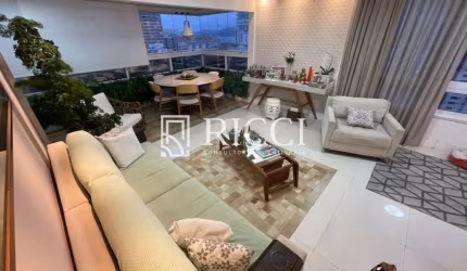Apartamento com 3 quartos à venda no Pompéia, Santos , 220 m2 por R$ 3.140.000