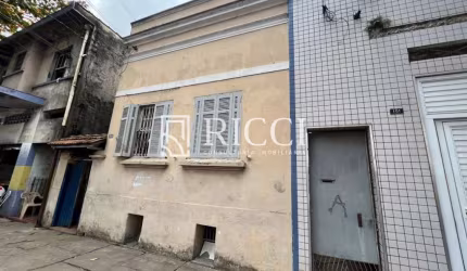 Terreno comercial para Venda Macuco, Santos 350,00 m² total medindo 7x50