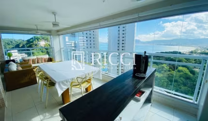Comprar apartamento Guarujá vista mar