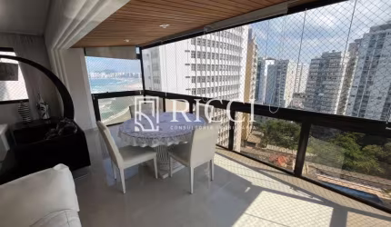 APARTAMENTO VISTA MAR NO GUARUJÁ