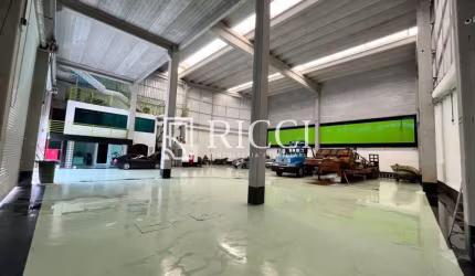 GALPÃO INDUSTRIAL (NOVO) PARA ALUGAR NO VALONGO !!!