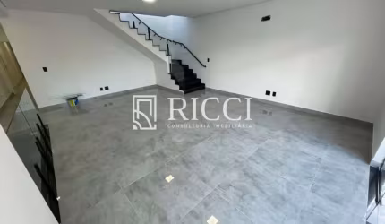 CASA NOVA NO BOQUEIRÃO Casa de alto padrão com 4 suítes à venda em Santos - Boqueirão