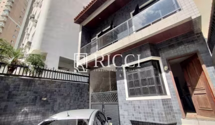 Casa com 4 quartos à venda no Gonzaga, Santos  por R$ 2.900.000
