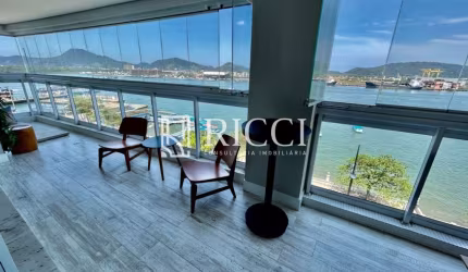 COMPRAR APARTAMENTO FRENTE MAR, COM VARANDA GOURMET, 4 DORMITÓRIOS SENDO 2 SUÍTES!!!