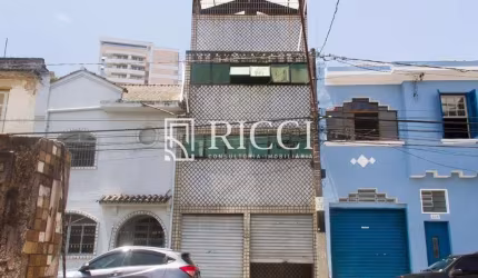Prédio com 10 salas à venda no Encruzilhada, Santos , 430 m2 por R$ 1.010.000