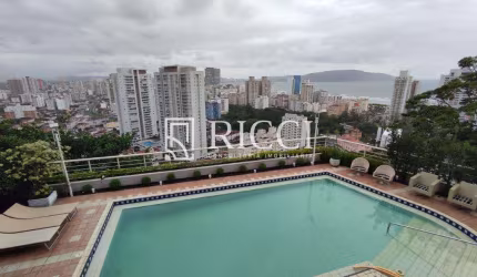 Casa com vista mar no Morro Santa Terezinha, Santos