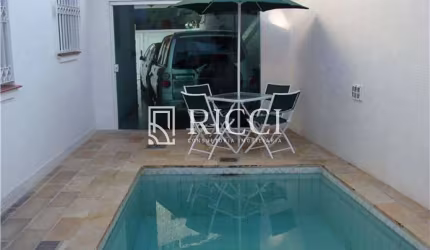 SOBRADO ISOLADO COM PISCINA NA PONTA DA PRAIA !!!