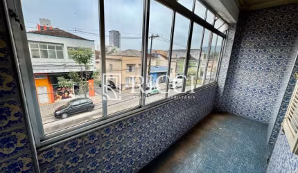 Casa, 2 quartos, Vila Mathias, Santos