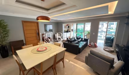 porteira fechada no canal 3 com 3 suites varanda gourmet e 3 vagas
