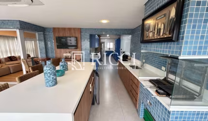apto na quadra da praia com 5 dorms e varanda gourmet!