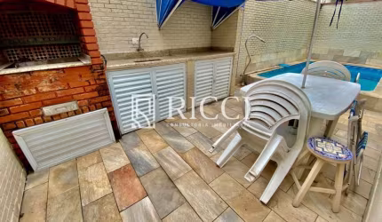 casa terrea com piscina e churrasqueira
