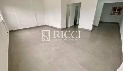 sala comercial em santos reformada