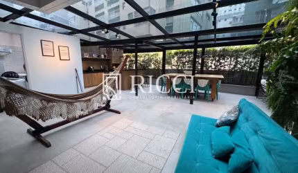 Apartamento Garden na quadra da praia