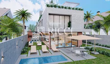 Casa de luxo em condomínio à venda em Juquehy, São Sebastião-SP: 4 quartos, 4 suítes, 6 banheiros, 3 vagas, 360m².