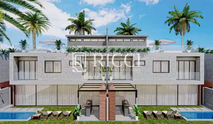 Casa de luxo em condomínio à venda em Juquehy, São Sebastião-SP: 4 quartos, 4 suítes, 6 banheiros, 3 vagas, 360m².