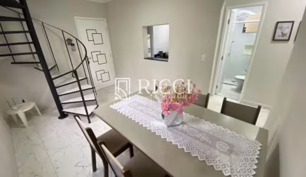 Cobertura com 2 quartos à venda na Vila Alzira, Guarujá , 110 m2 por R$ 800.000