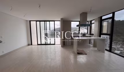 Cobertura à venda em Santos-SP, bairro José Menino: 3 quartos, 3 suítes, 2 salas, 4 banheiros, 3 vagas, 160m². Venha conferir!