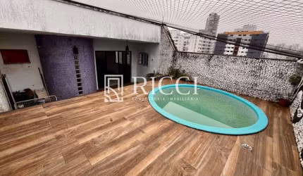 cobertura duplex com piscina e churrasqueira