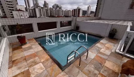 cobertura duplex 4/2 suítes com piscina