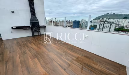 Cobertura à Venda na Vila Belmiro em Santos | RICCI