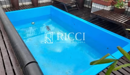 AMPLA COBERTURA 5 DORMITÓRIOS/3 SUÍTES COM PISCINA !!!
