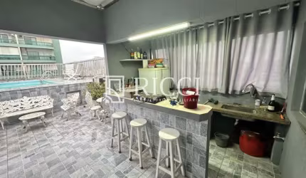 COBERTURA VISTA MAR EM SANTOS