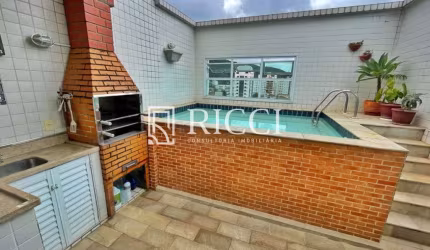 Cobertura com 3 quartos à venda no Marapé, Santos , 208 m2 por R$ 1.290.000