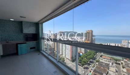 Apartamento com 3 quartos à venda no Aparecida, Santos , 141 m2 por R$ 2.330.000