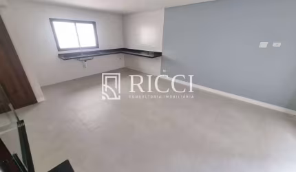 Casa nova com 02 suítes na Ponta da Praia em Santos