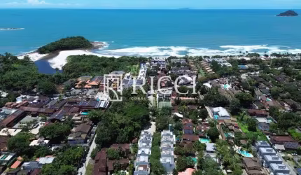 Imperdível oportunidade: Casa em condomínio de luxo em Camburi, São Sebastião-SP, com 5 quartos, 3 suítes e 176m² de área.