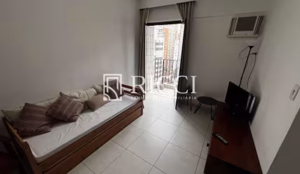 Apartamento de 1 quarto no Gonzaga, Santos!
