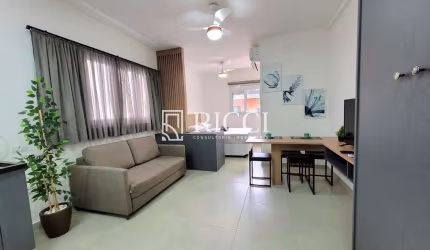 Studio 1 Quadra da Praia Canal 1 em Santos
