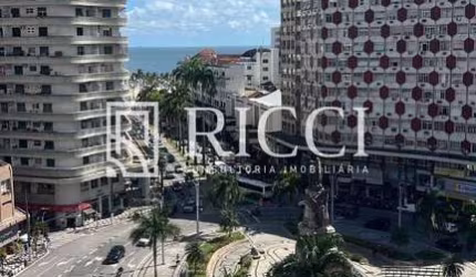 Apartamento Vista Mar! 3 quartos à venda, Gonzaga- Santos!