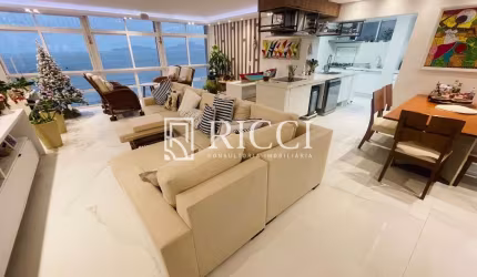 Conheça este incrível apartamento à venda na Aparecida em Santos-SP: 3 quartos, 2 suítes, 1 sala, 4 banheiros, 1 vaga de garagem, 223,00 m² de área.