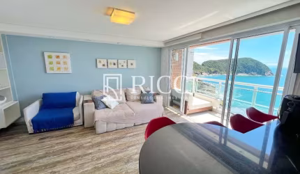 LINDO APARTAMENTO 2 QUARTOS, COM VISTA PARA O OCEANO EM CONDOMINIO FECHADO NO GUARUJÁ !!!