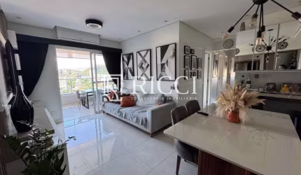 Apartamento em edifício com lazer completo e varanda gourmet, ótimo custo benefício!
