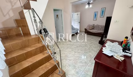 Casa, Santos, 3 quartos, quintal, varanda, Canal 5