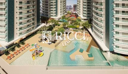 Apartamento de luxo na Ponta da Praia, Santos-SP: 3 quartos, 3 suítes, 5 banheiros, 3 vagas de garagem, 163m².