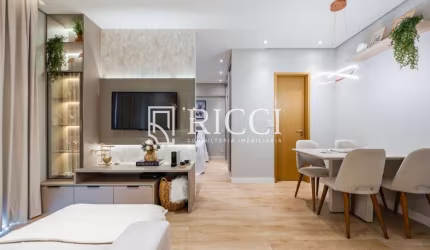 Apartamento a venda - 1 dormitório, prédio novo com lazer