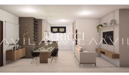 Casa com 2 quartos, sendo 2 suítes  no Marapé em Santos